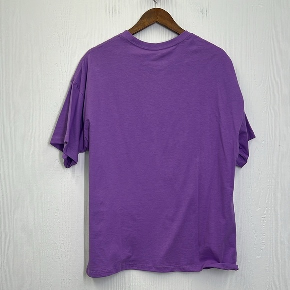 Pink Floyd - NWT US Tour 1967 Bald Eagle Graphic Oversized T Shirt  Size XS - Picture 10 of 10